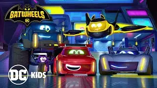 Batwheels | Rev and Let Rev |  @dckids ​