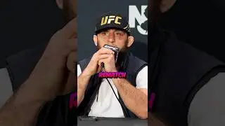 😬 ISLAM MAKHACHEV ISN’T EXCITED ABOUT REMATCH WITH ARMAN TSARUKYAN “IT DOESN’T MAKE SENSE”