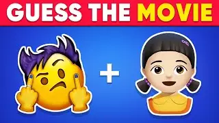 Guess The MOVIE By Emoji Quiz 🎬🍿✨ Movie Quiz