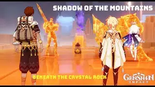 || AR60 || [WORLD QUEST]: Shadow of the Mountains. 2nd [SUBQUEST]: Peace to the Slumbering. || P1 ||