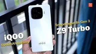 Super Performance iQOO Z9 Turbo | Review & Unboxing Specs
