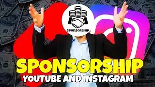 HOW TO GET SPONSORSHIP FOR YOUTUBE SHORTS AND REELS ||  SPONSORSHIP KAISE LE || ATEX @oNEX100