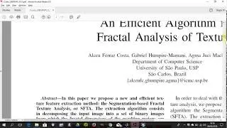 Implementation of the SFTA algorithm for texture feature extraction. (Texture classification)