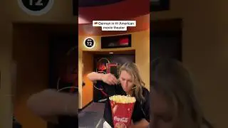 German 🇩🇪 in an American 🇺🇸 movie theater 