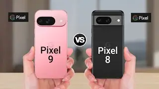 Google Pixel 9 vs Google Pixel 8