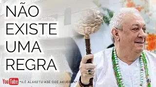 NÃO EXISTE UMA REGRA