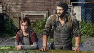 The Last of Us™ Remastered - Ellie and Joel Enjoying the Scenery