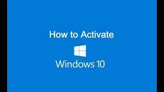 Activate Windows 10 For Free   Working 100% 2018