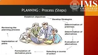 planning and process of planning