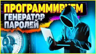 Генератор паролей программируем с нуля! Практика JavaScript
