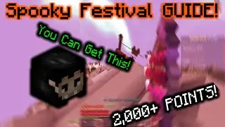 SPOOKY FESTIVAL GUIDE! 2,000 + Points BY YOURSELF! - Hypixel Skyblock
