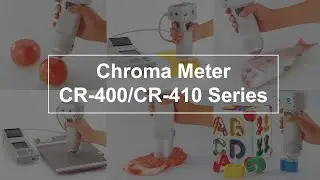 Konica Minolta Chroma Meter CR-400/410 Series