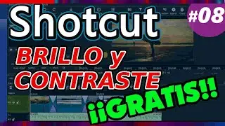 SHOTCUT: BRILLO y CONTRASTE, balance de blancos, eliminar filtros. Tutorial 08