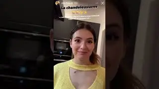 Elsa et Michou font des crêpes et c’est une catastrophe ! 😰 #chandeleur