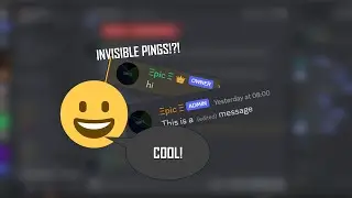 Cool Discord glitches