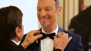 Sanremo 2023: sul set della copertina di Sorrisi