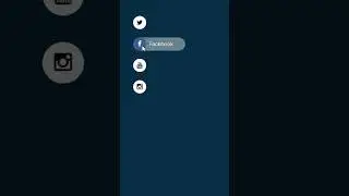 Social icons CSS hover effect  | Button hover CSS effect 