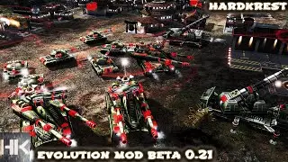 Command and Conquer generals Evolution mod - Brutal =10=