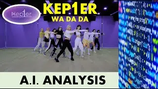 [A.I ANALYSIS] How synchronized is KEP1ER (케플러) - WA DA DA?