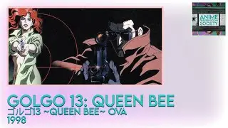 Golgo 13: Queen Bee | ゴルゴ13 | OVA | 1998