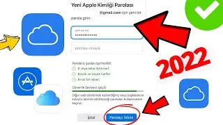 iCloud (iPhone) Şifremi Unuttum (2024) | Apple Kimliği Şifremi Unuttum