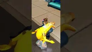 Peely SLAPS Chun-Li🍑💀 