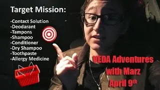 Target Mission | VEDA Adventures with Marz