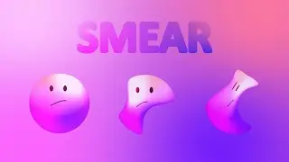 Smear After Effects tutorial