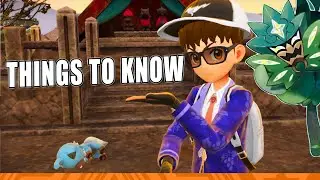 Essential Tips for Pokemon The Teal Mask DLC