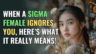 When a Sigma Female Ignores You, Here’s What It Really Means! | NPD | Healing | Empaths Refuge