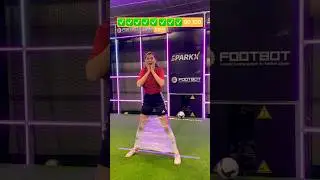 FOOTBOT vs PLASTIC WRAP 🙈🚀