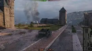 WorldOfTanks. 1.0. Бета тест. Т92. Химкильсдорф.
