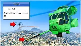 Trolling Tryhards with the NEW DH-7 Iron Mule on GTA Online