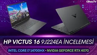 HP Victus 16 R1022NT 9J224EA  i7 14700HX RTX 4070 İnceleme - Oyun FPS / Sıcaklık Testleri