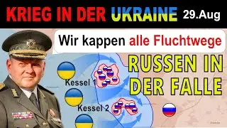 29.AUGUST: Russische Truppen eingekesselt und aufgerieben bei der Kursk-Offensive | Ukraine-Krieg