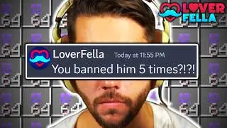 Minecraft Duping on Loverfella – BANNED 5 Times...