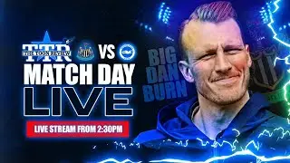 Newcastle United v Brighton | Matchday Live