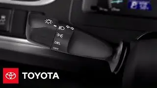2012 Camry How-To: Headlamps Manual Headlamps | Toyota