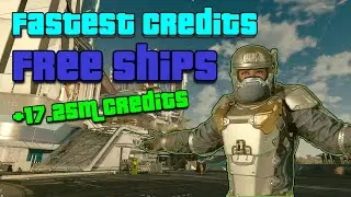 Starfield | Fastest and Easiest Credit Farm Method - FREE Ships and 17.25M/hr [New Atlantis]  *NEW*