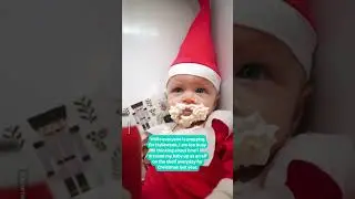 Turning My Baby Into An Elf! 😂