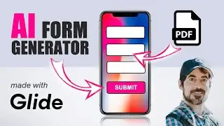 Generate Online Forms with AI + Glide