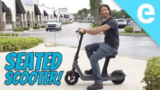 Fucare HU3 Pro seated electric scooter review: It ROCKS!