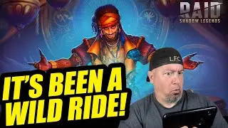 IT'S BEEN A BLAST! Looking back at my RAID: Shadow Legends 5th Anniversary Chronicle