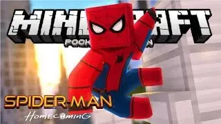 Как Стать Человеком Пауком В Minecraft PE 1.12 Без Модов/Аддонов.