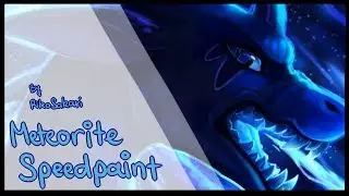 Meteorite - Commission Speedpaint