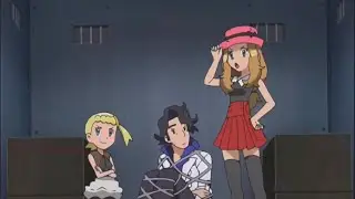 Bonnie and Serena act like team rocket