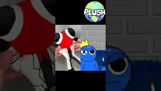 Red's Dance | Dodging Meme 😂❤️ Rainbow Friends Roblox 