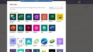 Add Website or URL to Microsoft Teams Channel