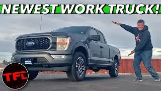 The 2021 Ford F-150 FINALLY Hits Dealerships - I Check Out The Budget-Friendly Work Truck Option!