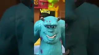 Ren and Stimpy crossover with Monsters INC | Toy Video with Imaginext set